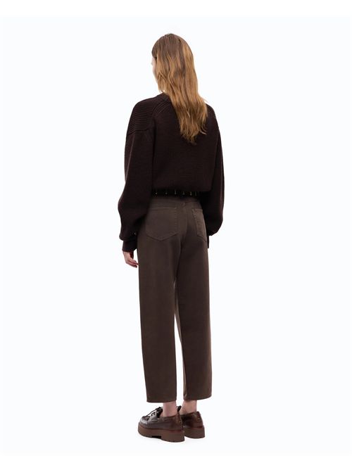 Pantaloni barrel fit in bull denim PINKO | 103857A3KU/L72